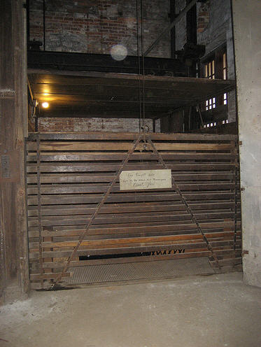  Freight Elevator Gates 